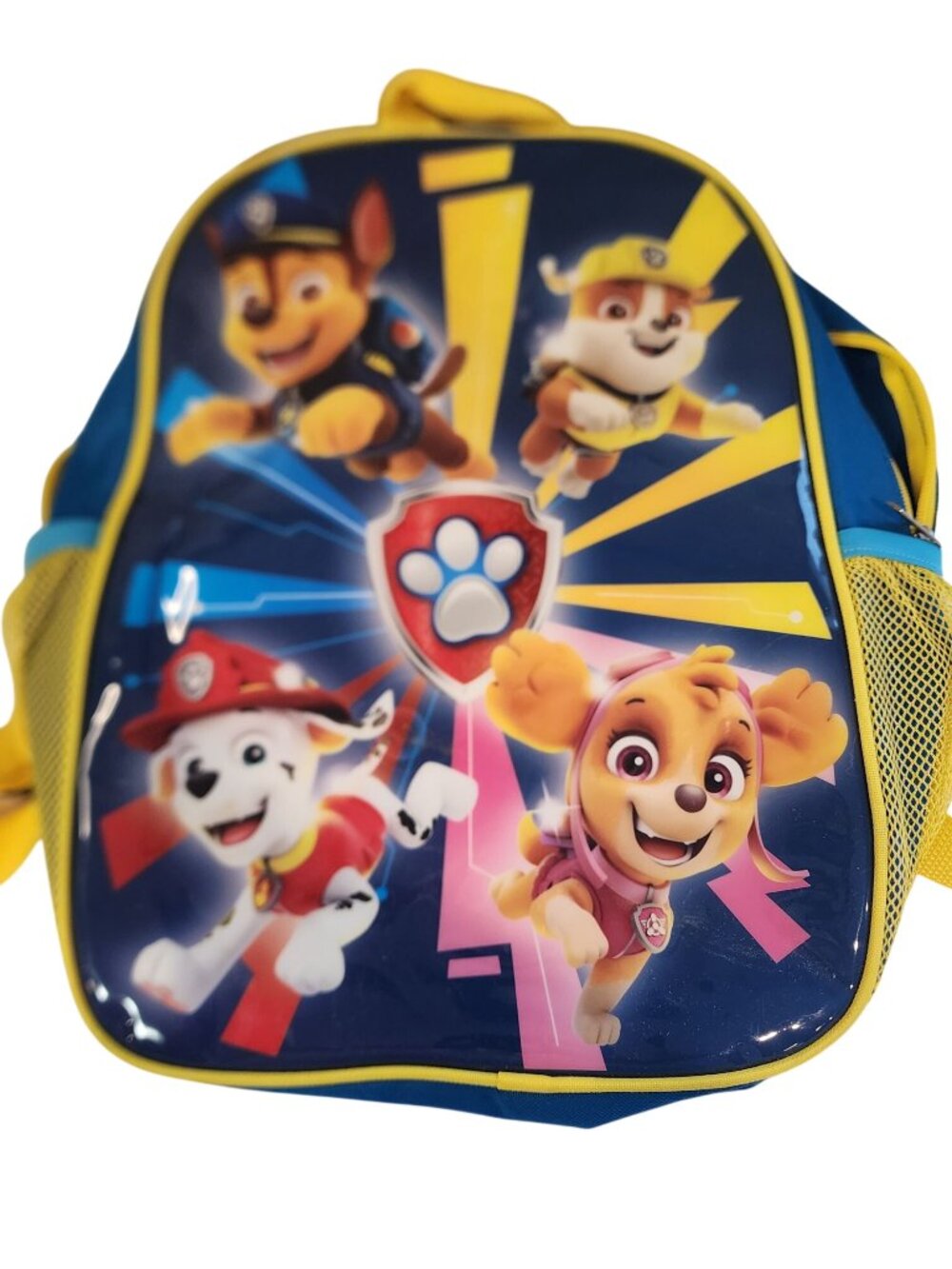 Nickelodeon Paw Patrol Backpack Chase Sky  Blue Ages 4+